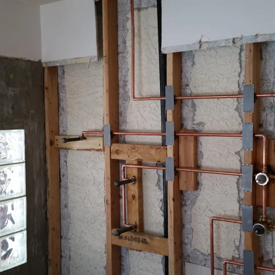 Copper pipe installation for Burst Pipe Repair in Rhinelander
